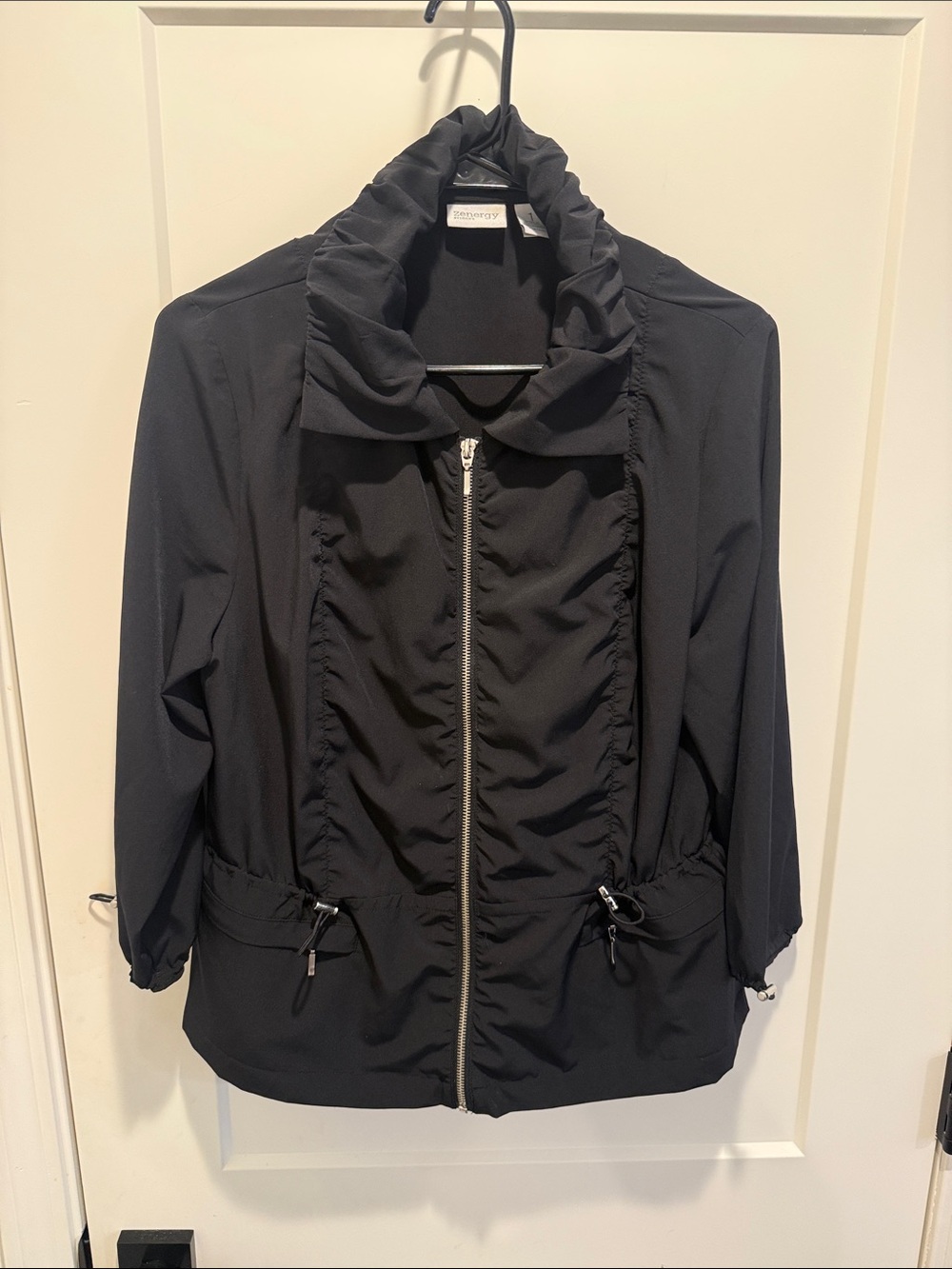 Zenergy by Chico's Black Jacket - Zenergy Label